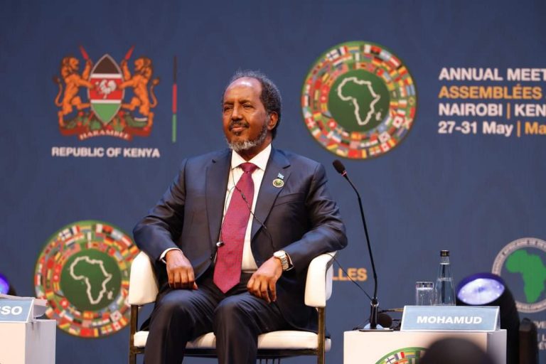 MW Xasan sheikj oo ka qeybgalay shirka sanadeedka Madaxweynayaasha Afrika iyo madaxda Bangiga Horumarinta Afrika