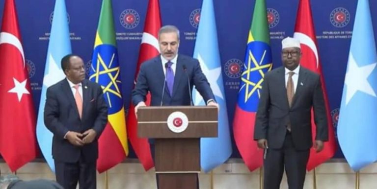 DEGDEG:Wado hadaladii Ethoupia iyo soomaliya oo fashilmay.