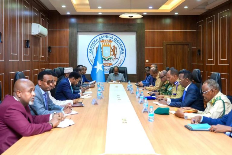 GOLAHA AMNIGA QARANKA OO SOO SAARAY AWAAMIR KU SAABSAN XAKAMAYNTA HUBKA