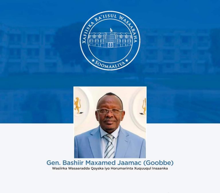 DEGDEG:Ra’iisul Wasaare Xamze oo magacaabay wasiiro cusub.