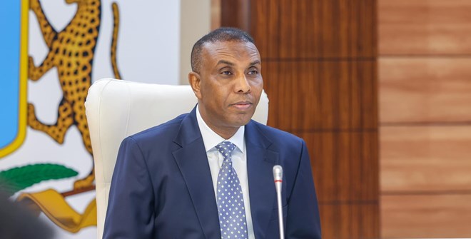 Raysal Wasaare Xamse “Itoobiya Waxay Rabtaa iney Xoog ku qaadato badda”