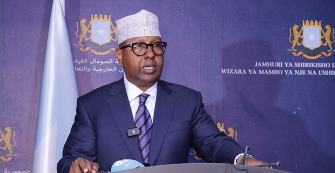 Xoghayaha Guud ee Urur Goboleedka IGAD oo Magaaladda Muqdisho