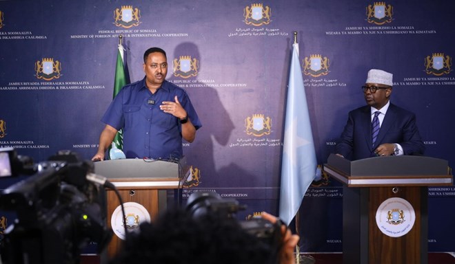 IGAD oo War Kasoo Saartay Kulamo ay La Yeesheen Madaxda Soomaalida