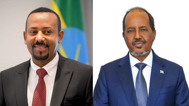 Madaxweyne Xasan Shiikh oo Diiday La kulanka ra’iisul wasaaraha Itoobiya Abiy Axmed