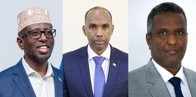 Siyaasiyiinta Dalka oo Eedeen u Jeediyay Madaxweyne Xasan Shiikh Maxamuud