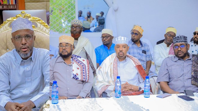 Isimmada Dhaqanka SSC-Khaatumo oo ku kala qeybsamay shirweynaha dhameystirka Dowlad Goboleedkaas