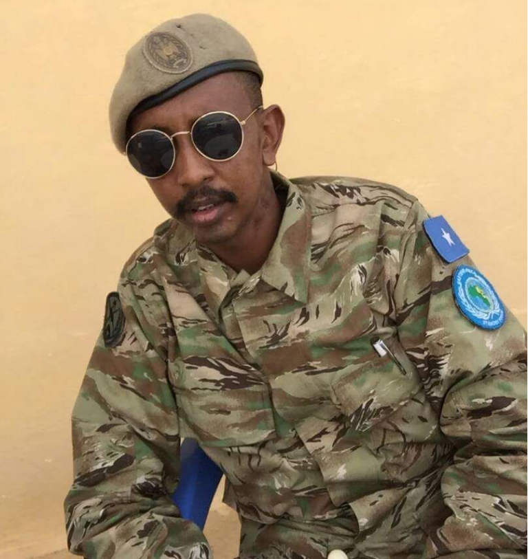 Taliyihii hore ee Ciidamada Kumaandooska Danab oo Eedeeyay Dowladda Soomaaliya
